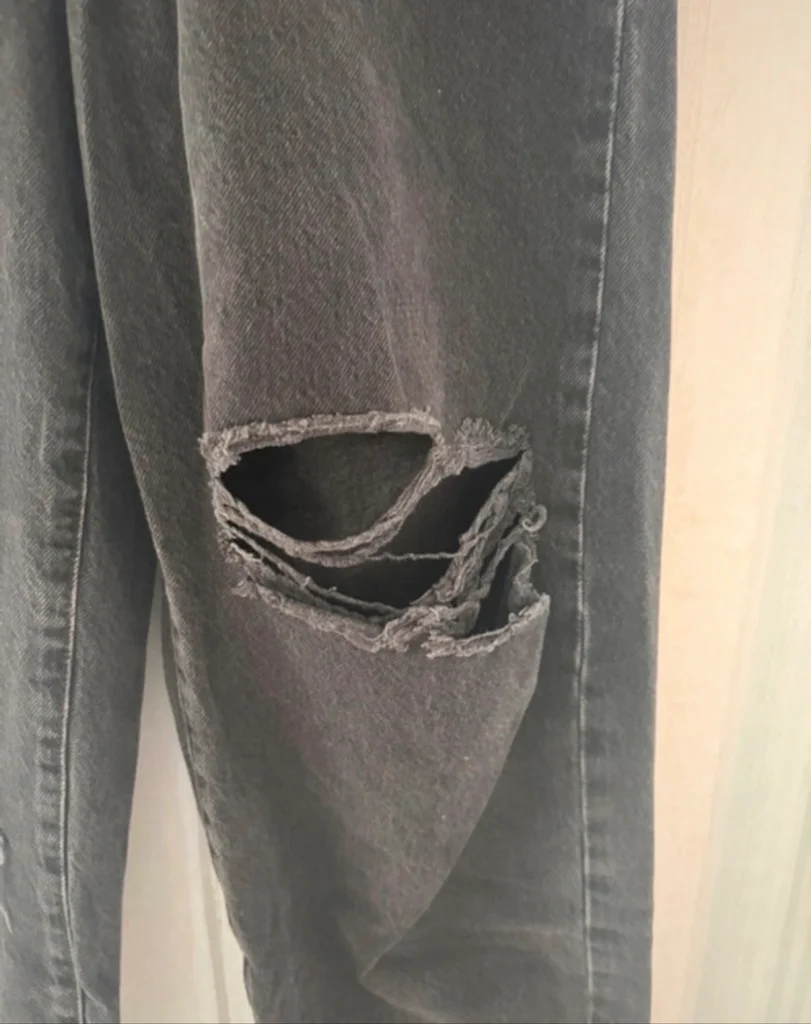 Jeans mom tamanho 34 – photo 2